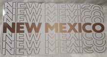 Load image into Gallery viewer, Golden New Mexico License Plate