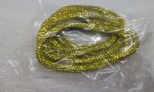 Load image into Gallery viewer, Mustard Yellow Rhinestone Hoodie String