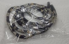 Load image into Gallery viewer, Leopard Print Rhinestone Hoodie String