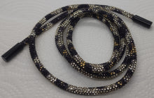 Load image into Gallery viewer, Leopard Print Rhinestone Hoodie String