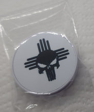 Load image into Gallery viewer, New Mexico Zia Symbol with a Punisher Center
