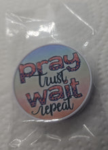 Load image into Gallery viewer, Pray Trust Wait Repeat Phone Grip