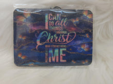 Load image into Gallery viewer, I Can Do All Things Through Christ Who Strengthens Me Air Freshener