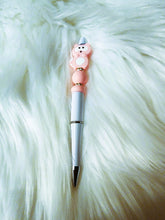 Load image into Gallery viewer, Pinky Beaded Retractable Pen