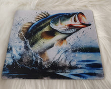 Load image into Gallery viewer, Big Mouth Bass Mouse Pad 9.5 x 7.9"