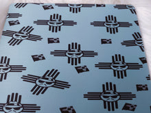 Load image into Gallery viewer, New Mexico Zia with Homie Center Mouse Pad 9.5 x 7.9"