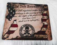 Load image into Gallery viewer, The Second Amendment Mouse Pad 9.5 x 7.9"
