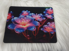 Load image into Gallery viewer, Glowing Flower Mouse Pad 8.7 x 7"