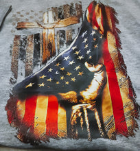 Load image into Gallery viewer, Your Faith is the Core of your Patriotism Tee