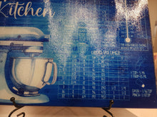 Load image into Gallery viewer, Mom's Kitchen Sublimated Glass Cutting Board