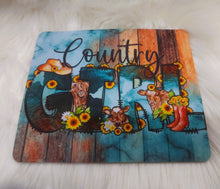 Load image into Gallery viewer, Country Girl Mouse Pad 8.7 x 7"
