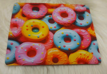 Load image into Gallery viewer, Frosted and Sprinkle Donut Design Mouse Pad 8.7 x 7"