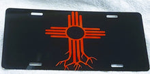 Load image into Gallery viewer, Rooted in New Mexico License Plate