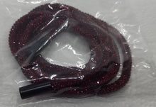 Load image into Gallery viewer, Blood Red Rhinestone Hoodie String