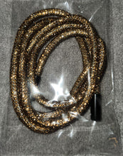 Load image into Gallery viewer, Copperhead Brown Rhinestone Hoodie String