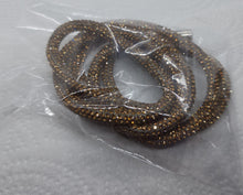 Load image into Gallery viewer, Copperhead Brown Rhinestone Hoodie String