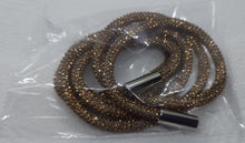 Load image into Gallery viewer, Copperhead Brown Rhinestone Hoodie String