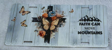 Load image into Gallery viewer, Love Can Move Mountains License Plate