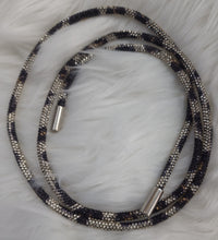 Load image into Gallery viewer, Leopard Print Rhinestone Hoodie String