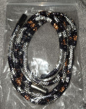 Load image into Gallery viewer, Leopard Print Rhinestone Hoodie String