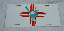 Load image into Gallery viewer, New Mexico Zia with Road Runner Center License Plate