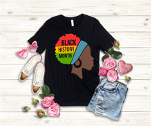 Load image into Gallery viewer, Black History Month Tee