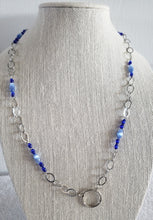 Load image into Gallery viewer, Cat's Eye Chain Beaded Lanyard