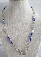 Load image into Gallery viewer, Cat's Eye Chain Beaded Lanyard