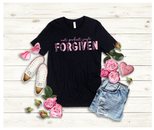 Load image into Gallery viewer, Not Perfect just Forgiven Tee