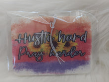 Load image into Gallery viewer, Hustle Hard    Pray Harder Air Freshener
