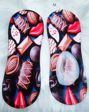 Load image into Gallery viewer, For The Love of Chocolates Handmade, Unisex No-Show Socks
