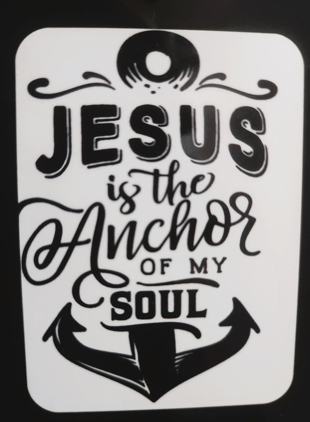 Jesus is the Anchor of my Soul Magnet