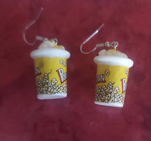 Load image into Gallery viewer, Popcorn Bucket Earrings
