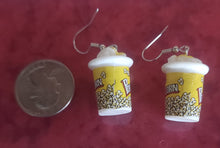 Load image into Gallery viewer, Popcorn Bucket Earrings
