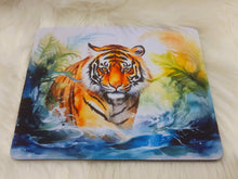 Load image into Gallery viewer, Tiger Walking in the River Design Mouse Pad 8.7 x 7&quot;
