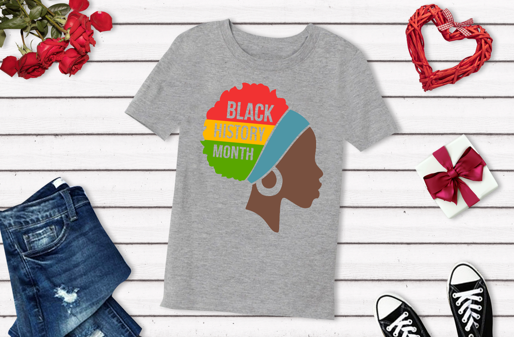 Black History Month Tee